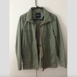Madewell Fleet Jacket